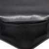 Bolso bandolera Chanel  Boy en cuero acolchado negro - Detail D3 thumbnail