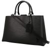 Bolso de mano Louis Vuitton  Kleber en cuero Epi negro - 00pp thumbnail