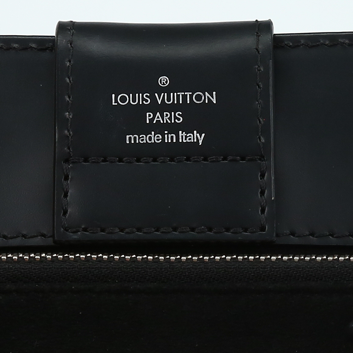 Borsa Louis Vuitton  Kleber in pelle Epi nera - Detail D3