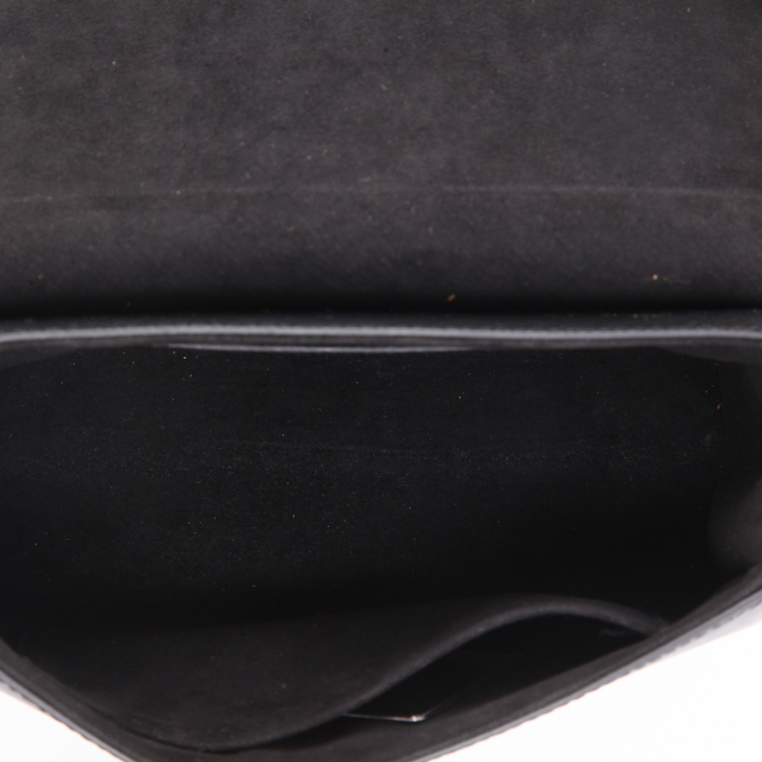 Sac bandoulière Louis Vuitton  Twist en cuir épi noir - Detail D3