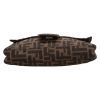 Fendi  Baguette handbag  in brown monogram canvas  and brown leather - Detail D1 thumbnail
