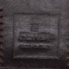 Borsa Fendi  Baguette in tela monogram marrone e pelle marrone - Detail D2 thumbnail