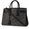 Saint Laurent  Sac de jour handbag  in black leather - 00pp thumbnail