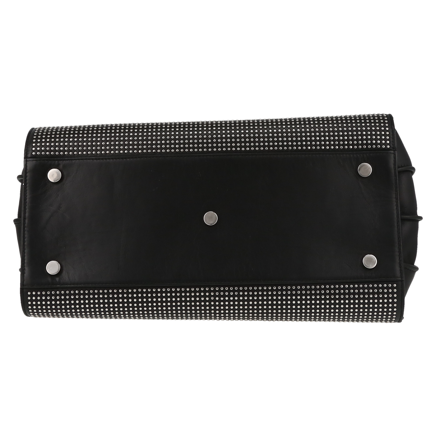 Borsa Saint Laurent  Sac de jour in pelle nera - Detail D1