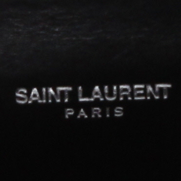 Bolso de mano Saint Laurent  Sac de jour en cuero negro - Detail D2
