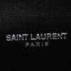 Sac à main Saint Laurent  Sac de jour en cuir noir - Detail D2 thumbnail