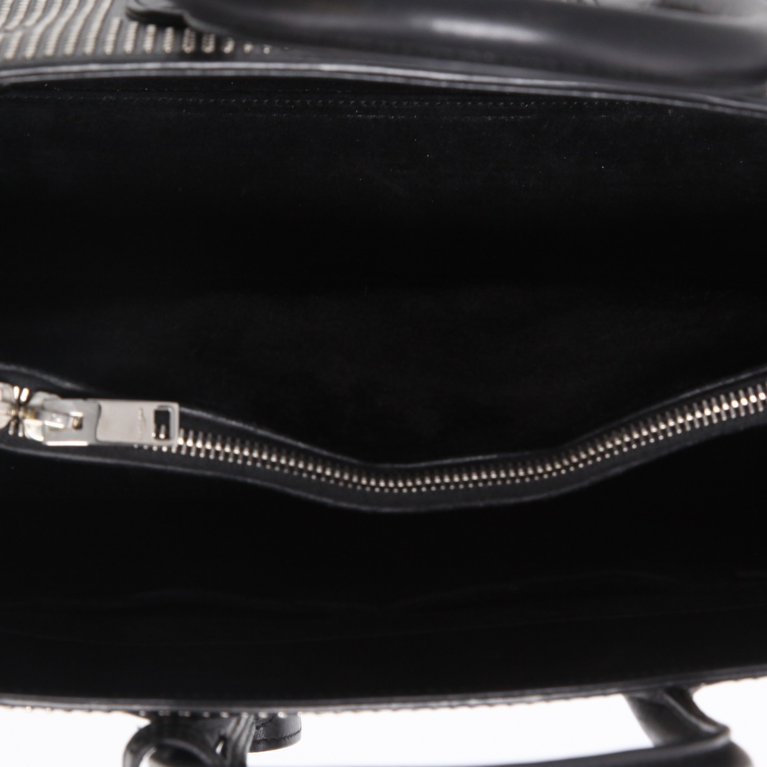 Borsa Saint Laurent  Sac de jour in pelle nera - Detail D3