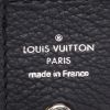Borsa Louis Vuitton  Lockme in pelle martellata nera - Detail D2 thumbnail