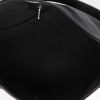 Louis Vuitton  Lockme handbag  in black grained leather - Detail D3 thumbnail