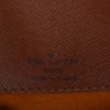 Sac bandoulière Louis Vuitton  Musette Salsa en toile monogram marron et cuir naturel - Detail D2 thumbnail