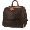 Bolsa de viaje Louis Vuitton  Evasion en lona Monogram revestida marrón y cuero natural - 00pp thumbnail