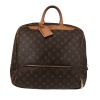 Bolsa de viaje Louis Vuitton  Evasion en lona Monogram revestida marrón y cuero natural - 360 thumbnail