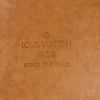 Borsa da viaggio Louis Vuitton  Evasion in tela monogram cerata marrone e pelle naturale - Detail D2 thumbnail