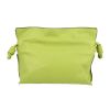 Loewe  Flamenco Knot  shoulder bag  in green leather - 360 thumbnail