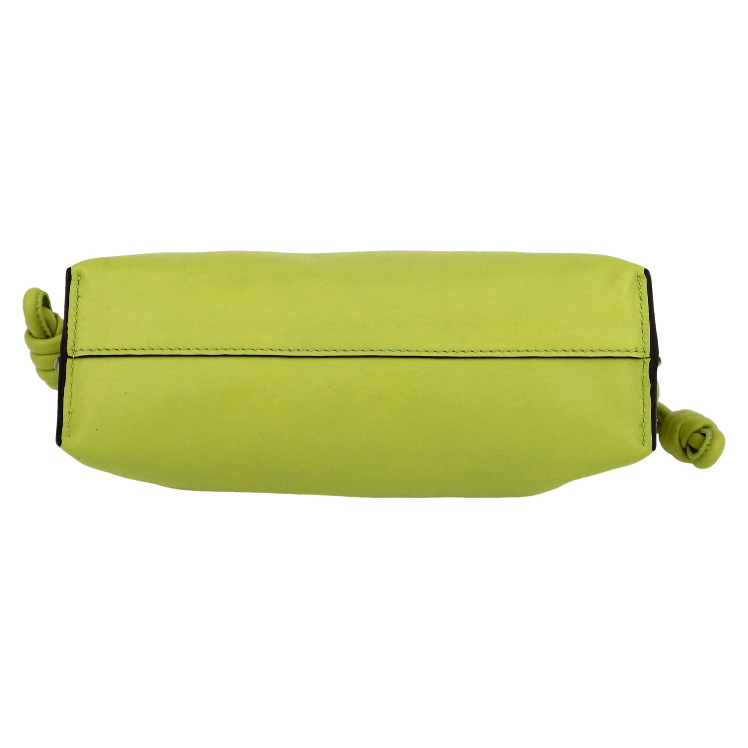 Borsa a tracolla Loewe  Flamenco Knot  in pelle verde - Detail D1