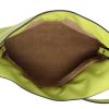 Loewe  Flamenco Knot  shoulder bag  in green leather - Detail D3 thumbnail