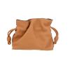 Loewe  Flamenco Knot  shoulder bag  in brown leather - 360 thumbnail