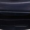 Hermès  Pax handbag  in navy blue box leather - Detail D3 thumbnail
