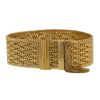 Vintage  bracelet in yellow gold - 00pp thumbnail