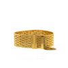 Vintage  bracelet in yellow gold - 360 thumbnail