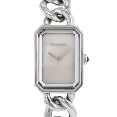 Reloj Chanel Première talla XL  de acero Circa 2000