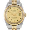 Rolex Datejust  in gold and stainless steel Ref: Rolex - 1601  Circa 1978 - 00pp thumbnail