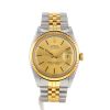 Rolex Datejust  in gold and stainless steel Ref: Rolex - 1601  Circa 1978 - 360 thumbnail