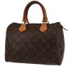 Bolso de mano Louis Vuitton  Speedy 25 en lona Monogram marrón y cuero natural - 00pp thumbnail