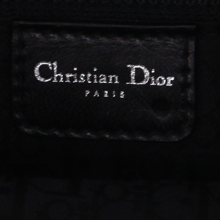 Borsa Dior  Corset in pelle nera - Detail D2