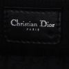Bolso de mano Dior  Corset en cuero negro - Detail D2 thumbnail