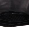 Bolso de mano Dior  Corset en cuero negro - Detail D3 thumbnail