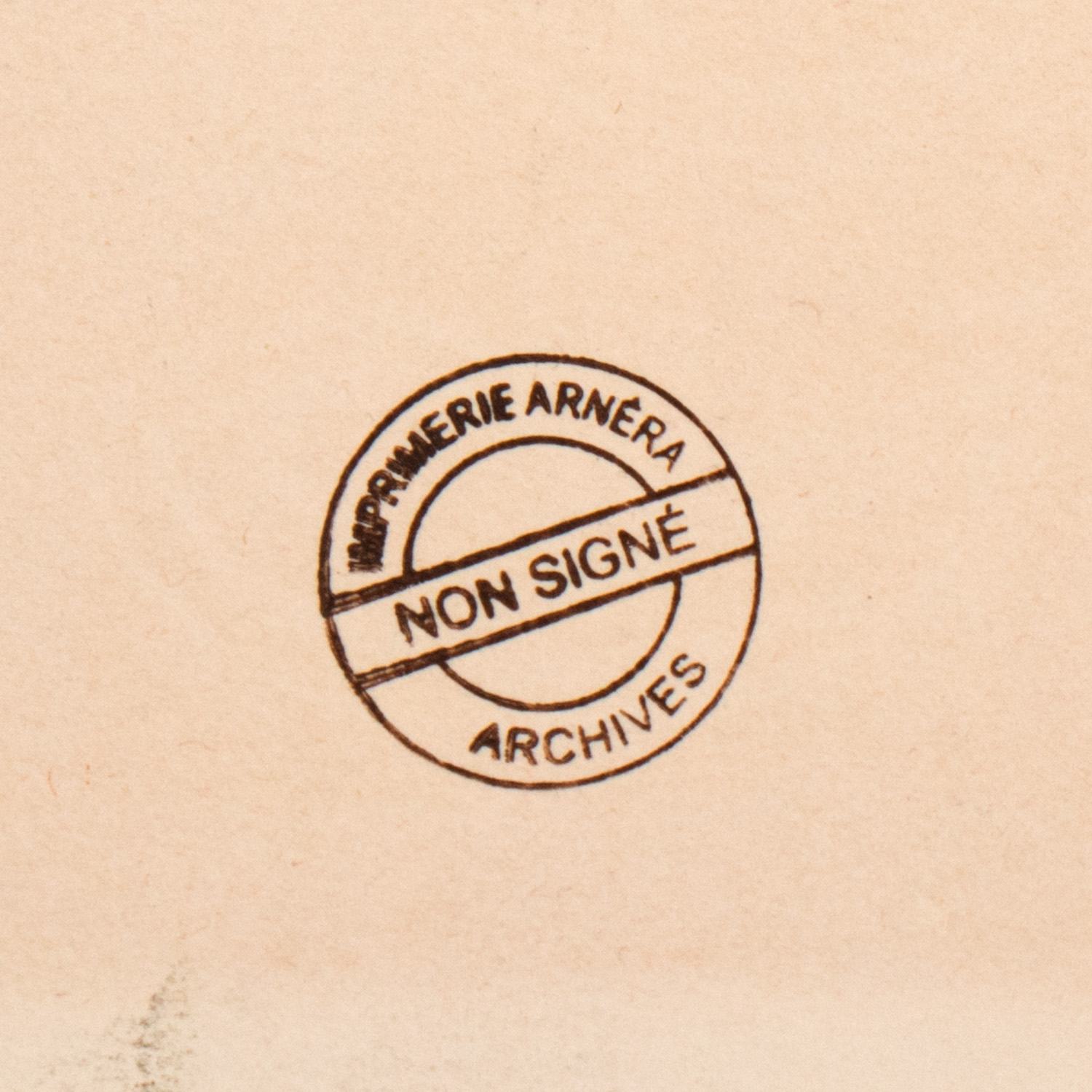 Pablo Picasso (1881-1973), Femme nue à la source - 1962, Linogravure en couleurs sur papier - Detail D3