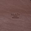 Alaïa   shopping bag  in white leather - Detail D2 thumbnail