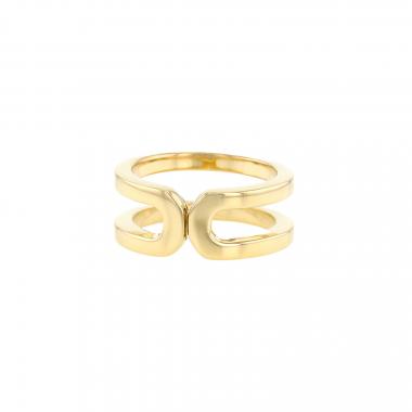 Dinh Van Maillons ring in yellow gold