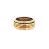 Mauboussin  ring in yellow gold and white gold - 00pp thumbnail