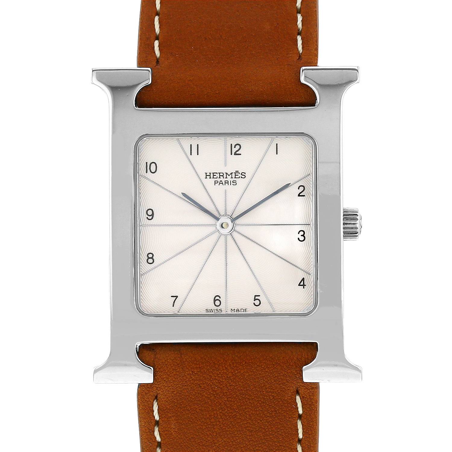 Hermes h hour outlet watch