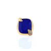 Pomellato Ritratto medium model ring in pink gold, lapis-lazuli and diamonds - 360 thumbnail