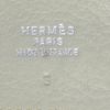 Pochette Hermès   in pelle togo verde - Detail D2 thumbnail