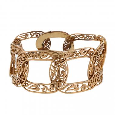 Bracelet Pomellato Arabesques en or rose