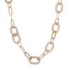 Pomellato Arabesques necklace in pink gold - 00pp thumbnail