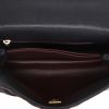 Borsa a tracolla Chanel  Coco Handle mini  in pelle martellata e trapuntata nera - Detail D3 thumbnail