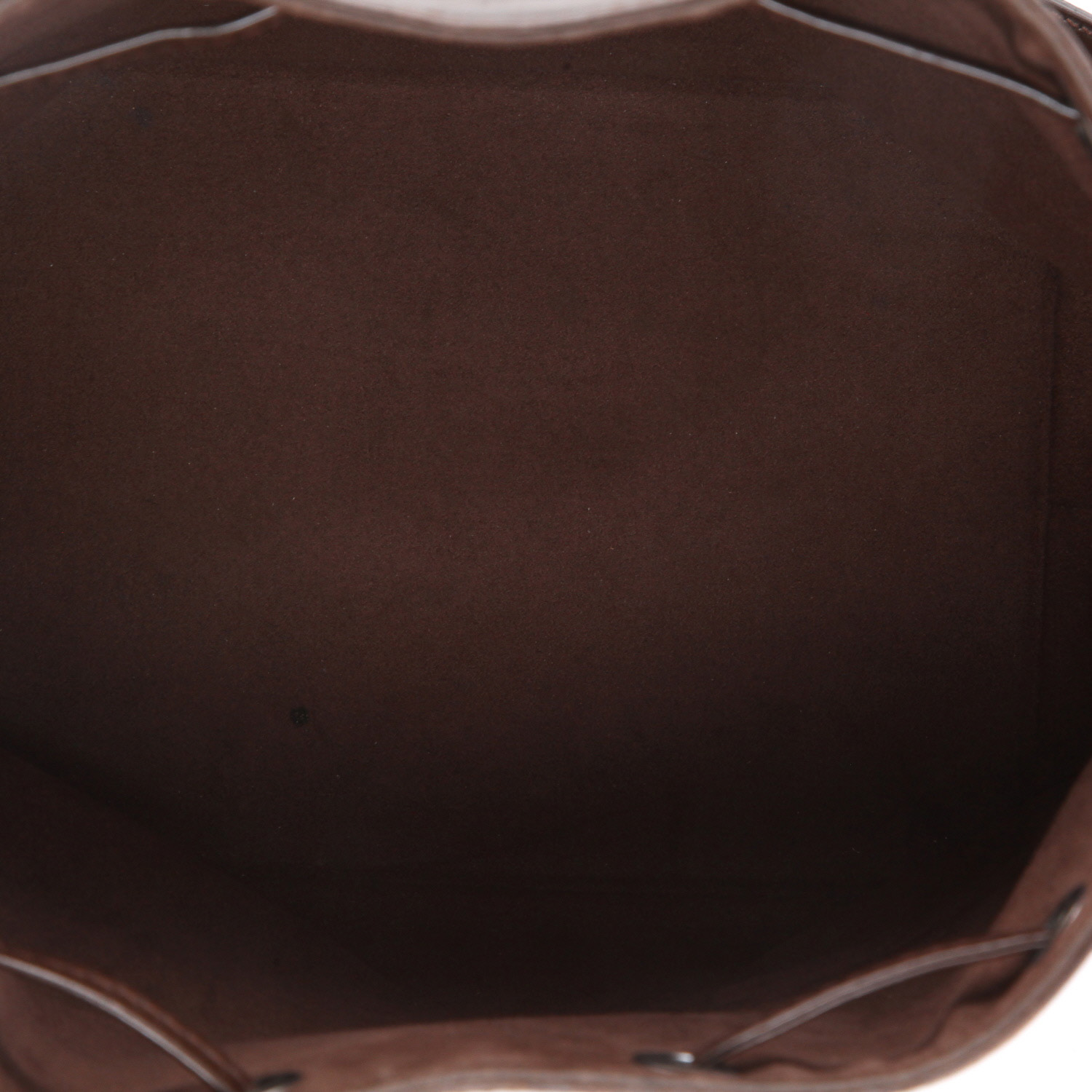 Shopping bag Louis Vuitton  Noé modello piccolo  in pelle Epi marrone - Detail D3