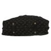 Shopping bag Louis Vuitton  Neo Cabby in tela denim monogram nera e pelle nera - Detail D1 thumbnail