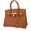 Hermès  Birkin 30 cm handbag  in gold epsom leather - 00pp thumbnail