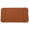 Hermès  Birkin 30 cm handbag  in gold epsom leather - Detail D1 thumbnail