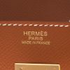 Hermès  Birkin 30 cm handbag  in gold epsom leather - Detail D2 thumbnail
