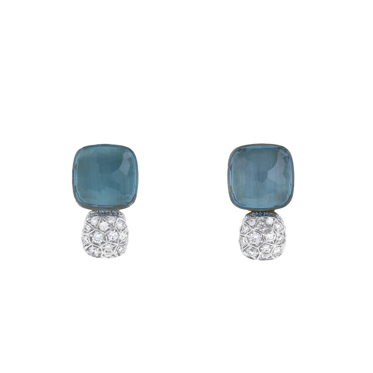 Paire de boucle d’oreilles rococo – La Boutique du Collectionneur