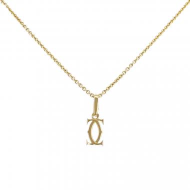 Collier Cartier C de Cartier en or jaune