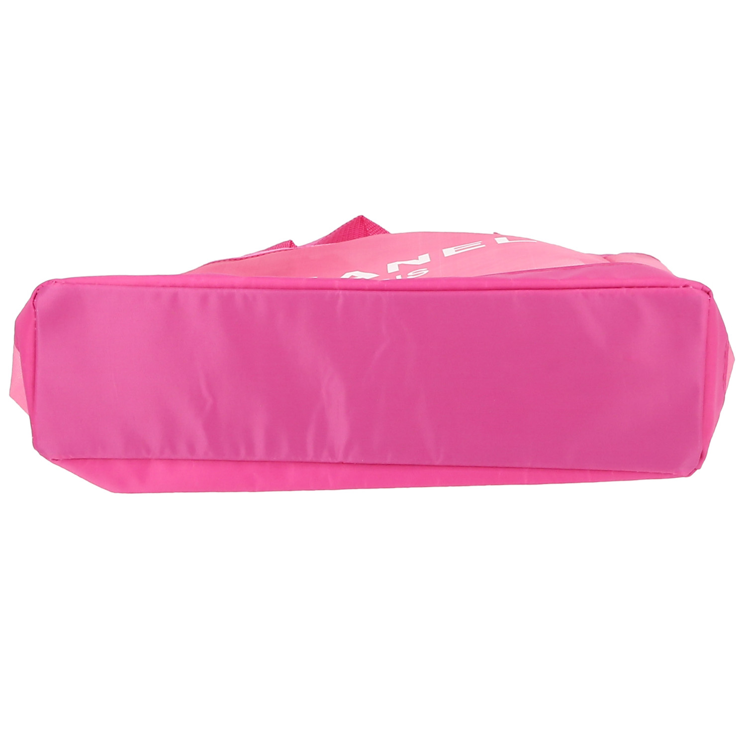 Bolso Cabás Chanel   en lona rosa - Detail D1