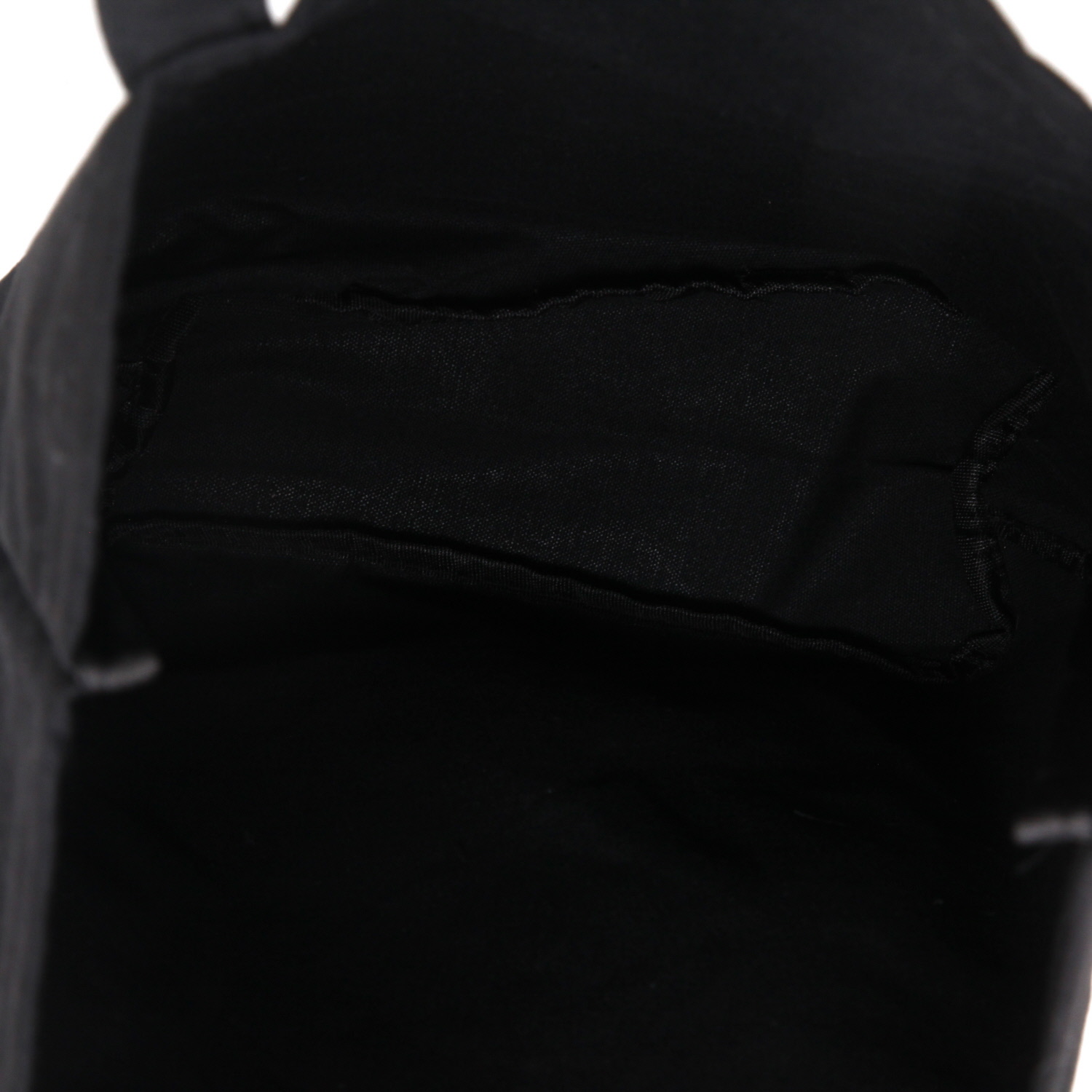 Shopping bag Chanel   in tela nera - Detail D3